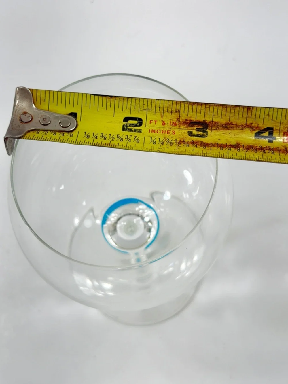 NWT‎ Tiffany & Co All Purpose Crystal Wine Glass Goblet Signed Made In USA